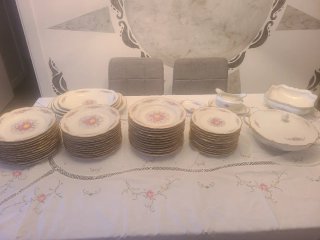 Vajilla Porcelana Bidasoa 12 Comensales