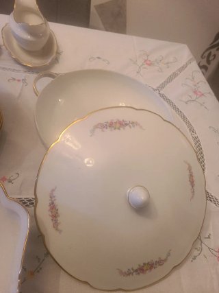 Vajilla Porcelana Bidasoa 12 Comensales