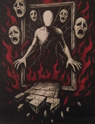 Póster Lienzo Falling In Reverse