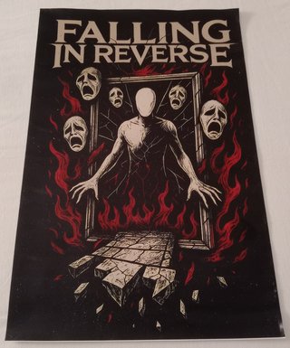 Póster Lienzo Falling In Reverse