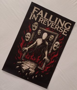 Póster Lienzo Falling In Reverse