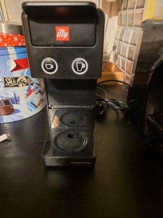 Macchina Caffè Illy Iperespresso