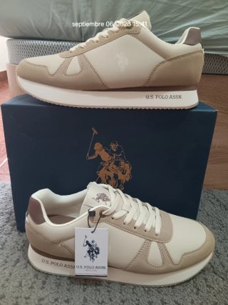 Zapatillas U.S. Polo Assn. Talla 44