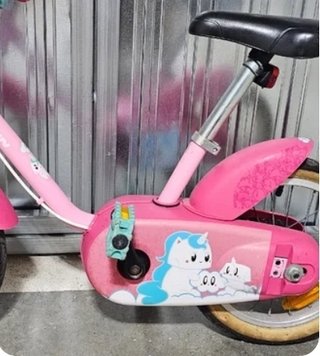 Bicicleta niña 14 sin ruedines Decathlon
