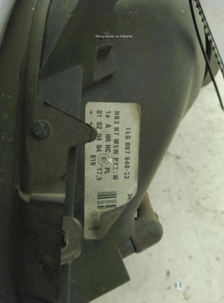 Faro derecho opel astra g fastback (t98) 22765628