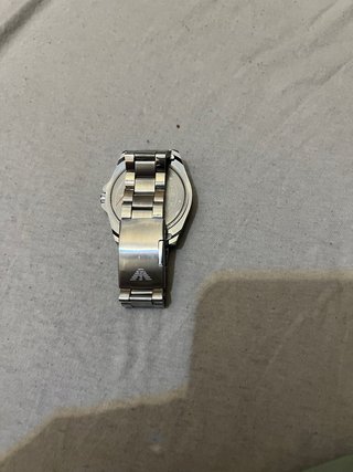 Reloj Emporio Armani Esfera Verde y Correa Platead