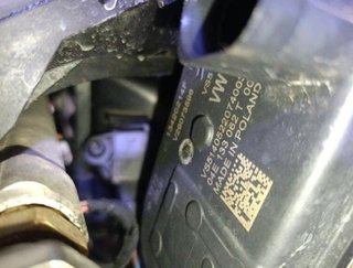Motor completo dpca seat leon kl1 klg rectp5432607