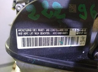 Motor completo dpca seat leon kl1 klg rectp5432607