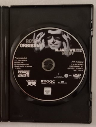 DVD Roy Orbison Black & White Night
