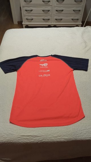 Camiseta técnica running Mizuno
