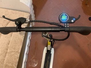 Patinete Eléctrico Joyor F1 Blanco
