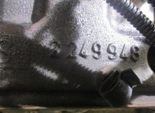 Bmw 256d1 motor completo 5 (e39) 525 rectp3264836
