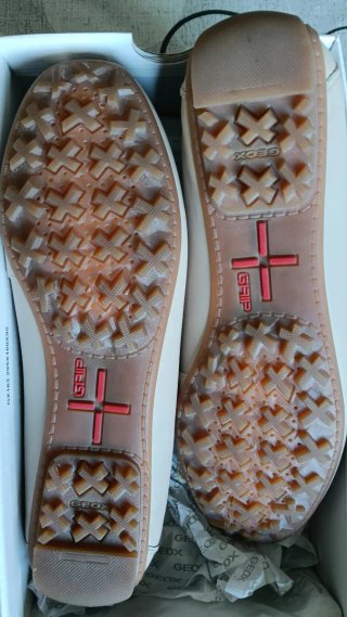 Mocasines Geox Beige Mujer