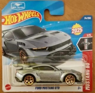 HotWheels Ford Mustang GTD