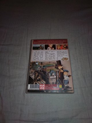 Il Professor Layton e l'Eterna Diva DVD Film Anime