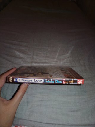 Il Professor Layton e l'Eterna Diva DVD Film Anime