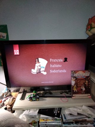 Il Professor Layton e l'Eterna Diva DVD Film Anime