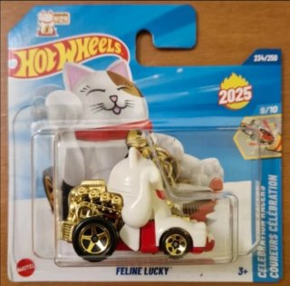 HotWheels Feline Lucky