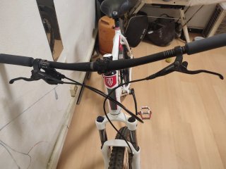 Bicicleta Trek Montaña Blanca