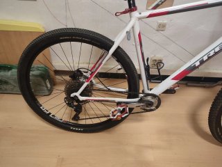 Bicicleta Trek Montaña Blanca
