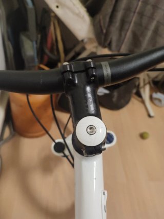 Bicicleta Trek Montaña Blanca
