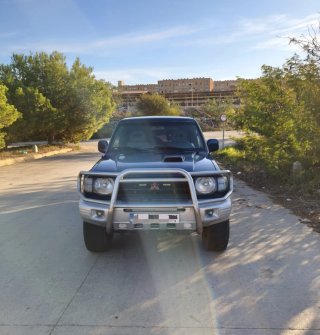 Mitsubishi pajero 1998