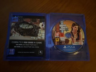 Grand Theft Auto V PS4