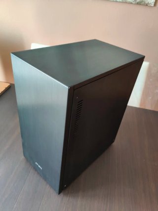 Jonsbo C5 Black Caja PC