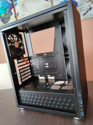 Jonsbo C5 Black Caja PC
