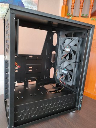 Jonsbo C5 Black Caja PC