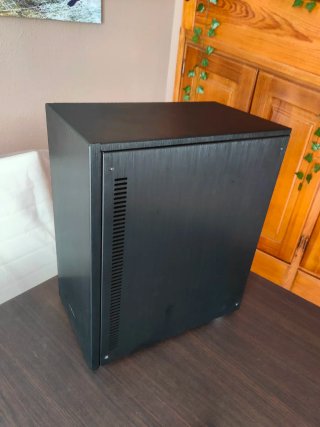 Jonsbo C5 Black Caja PC