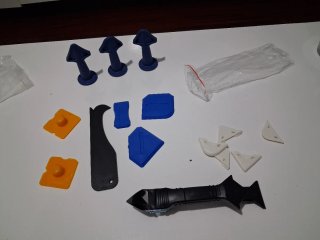Accesorios para pistola de silicona