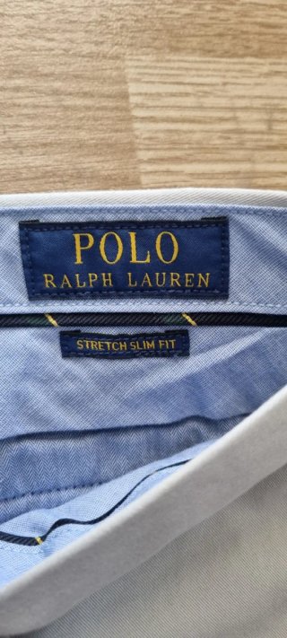 Pantaloni Chino Polo Ralph Lauren Slim Fit Beige M