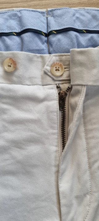 Pantaloni Chino Polo Ralph Lauren Slim Fit Beige M