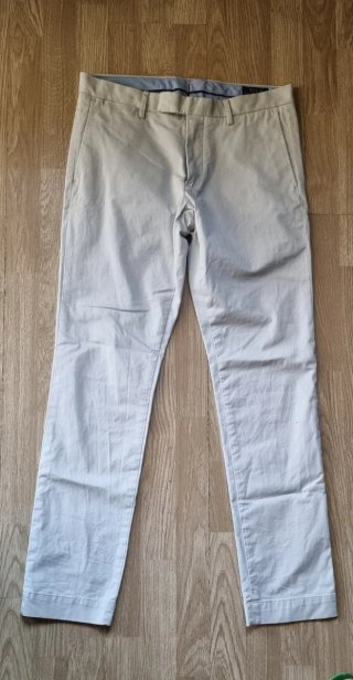 Pantaloni Chino Polo Ralph Lauren Slim Fit Beige M