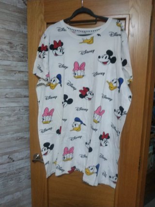 Camisón Disney Talla XXL