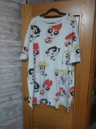 Camisón Talla XXL Powerpuff Girls