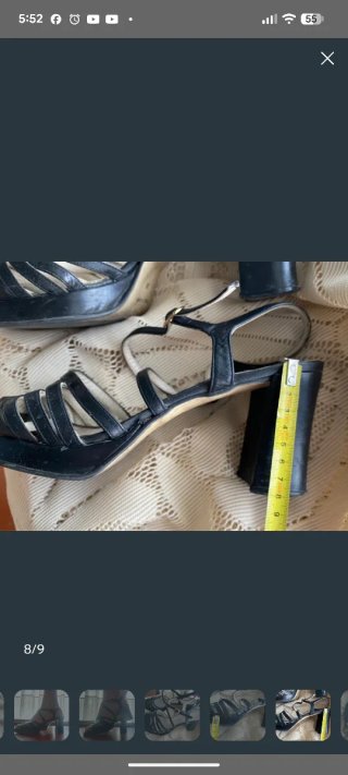 Sandalias de piel con plataforma