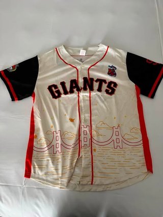 Camisa Giants Béisbol