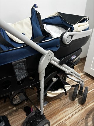 Carrito bebe Chicco 3 en 1