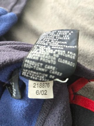 Tommy Hilfiger Vintage Pile Uomo XL Blu a Righe