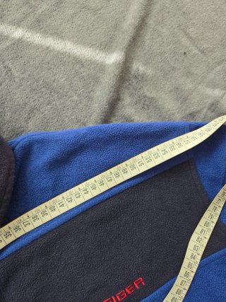 Tommy Hilfiger Vintage Pile Uomo XL Blu a Righe