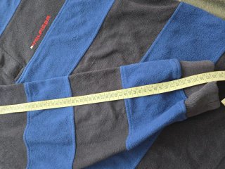 Tommy Hilfiger Vintage Pile Uomo XL Blu a Righe