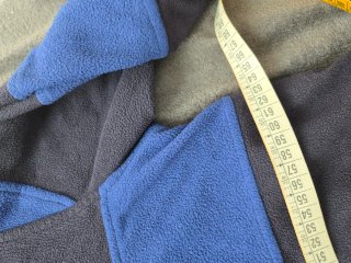 Tommy Hilfiger Vintage Pile Uomo XL Blu a Righe