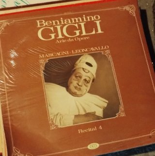 Dischi misti in vinile LP