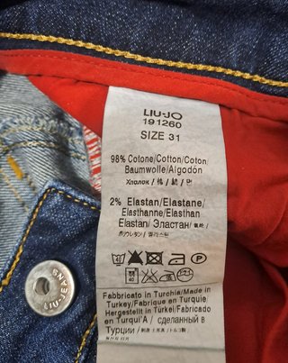 Jeans Liu Jo Donna Taglia 31 Low-Rise