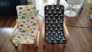 Sillas infantiles IKEA