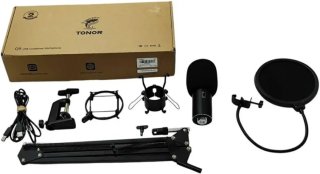 Micrófono Tonor Q9 USB Nuevo