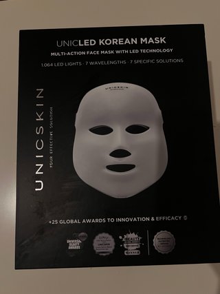 Mascarilla LED UNICLED Korean Mask Unicskin