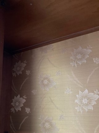 Vitrina Vintage de los 80 Madera y Cristal